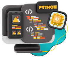 Мой первый сайт с мозгами: Python + AI - КИБЕРшкола программирования для детей, компьютерные курсы для школьников, начинающих и подростков - KIBERone г. ВНИИССОК