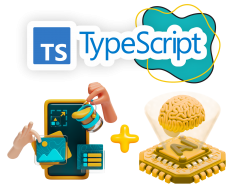 TypeScript + AI: создаём умные веб-приложения - КИБЕРшкола программирования для детей, компьютерные курсы для школьников, начинающих и подростков - KIBERone г. ВНИИССОК