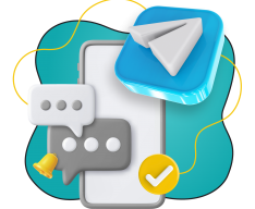 Создание Mini App для Telegram - КИБЕРшкола программирования для детей, компьютерные курсы для школьников, начинающих и подростков - KIBERone г. ВНИИССОК