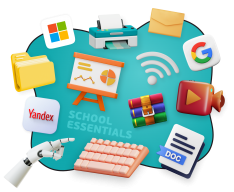 Цифровая база для школьника - КИБЕРшкола программирования для детей, компьютерные курсы для школьников, начинающих и подростков - KIBERone г. ВНИИССОК