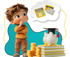 Финансовый интеллект вместе KIBERone - КИБЕРшкола программирования для детей, компьютерные курсы для школьников, начинающих и подростков - KIBERone г. ВНИИССОК