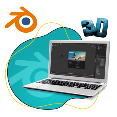 Blender - КИБЕРшкола программирования для детей, компьютерные курсы для школьников, начинающих и подростков - KIBERone г. ВНИИССОК