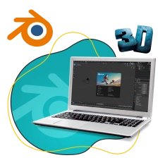 3D-моделирование. Blender для детей - КИБЕРшкола программирования для детей, компьютерные курсы для школьников, начинающих и подростков - KIBERone г. ВНИИССОК
