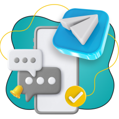 Создание Mini App для Telegram - КИБЕРшкола программирования для детей, компьютерные курсы для школьников, начинающих и подростков - KIBERone г. ВНИИССОК