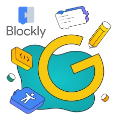 Blockly. Переходим на текстовый код и учим ребёнка думать, как программист - КИБЕРшкола программирования для детей, компьютерные курсы для школьников, начинающих и подростков - KIBERone г. ВНИИССОК