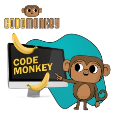 Логика и алгоритмы через игровые квесты Code Monkey - КИБЕРшкола программирования для детей, компьютерные курсы для школьников, начинающих и подростков - KIBERone г. ВНИИССОК