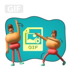 Gif-анимация - КИБЕРшкола программирования для детей, компьютерные курсы для школьников, начинающих и подростков - KIBERone г. ВНИИССОК