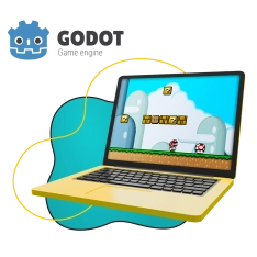 Godot. Основа создания легендарных игр - КИБЕРшкола программирования для детей, компьютерные курсы для школьников, начинающих и подростков - KIBERone г. ВНИИССОК