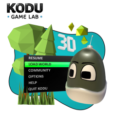 Kodu Game Lab. Визуальное программирование в 3D - КИБЕРшкола программирования для детей, компьютерные курсы для школьников, начинающих и подростков - KIBERone г. ВНИИССОК
