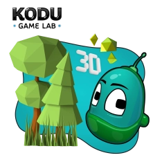 Знакомство с 3D. Kodu Game Lab - КИБЕРшкола программирования для детей, компьютерные курсы для школьников, начинающих и подростков - KIBERone г. ВНИИССОК