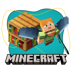 Minecraft Education. Азы программирования на языке Lua - КИБЕРшкола программирования для детей, компьютерные курсы для школьников, начинающих и подростков - KIBERone г. ВНИИССОК