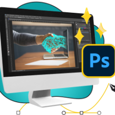 Волшебный Photoshop - КИБЕРшкола программирования для детей, компьютерные курсы для школьников, начинающих и подростков - KIBERone г. ВНИИССОК