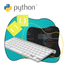Язык программирования Python + AI-помощники - КИБЕРшкола программирования для детей, компьютерные курсы для школьников, начинающих и подростков - KIBERone г. ВНИИССОК
