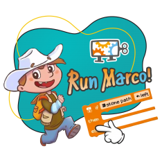 Run Marco - КИБЕРшкола программирования для детей, компьютерные курсы для школьников, начинающих и подростков - KIBERone г. ВНИИССОК
