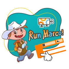 Квест – кодинг Run Marco! Учимся думать, как разработчик - КИБЕРшкола программирования для детей, компьютерные курсы для школьников, начинающих и подростков - KIBERone г. ВНИИССОК