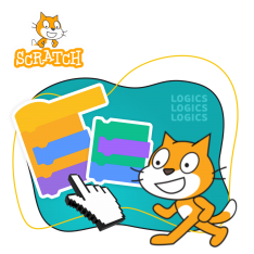 Знакомство со Scratch. Создание игр на Scratch. Основы - КИБЕРшкола программирования для детей, компьютерные курсы для школьников, начинающих и подростков - KIBERone г. ВНИИССОК