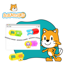 Основы программирования Scratch Jr - КИБЕРшкола программирования для детей, компьютерные курсы для школьников, начинающих и подростков - KIBERone г. ВНИИССОК