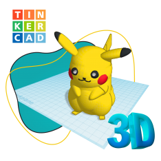 Tinkercad. 3D-проектирование - КИБЕРшкола программирования для детей, компьютерные курсы для школьников, начинающих и подростков - KIBERone г. ВНИИССОК