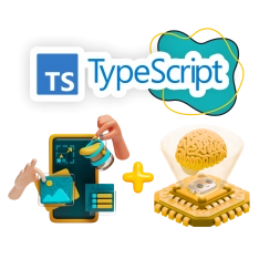 TypeScript + AI: создаём умные веб-приложения - КИБЕРшкола программирования для детей, компьютерные курсы для школьников, начинающих и подростков - KIBERone г. ВНИИССОК