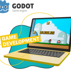 Godot.  Основа создания легендарных игр - КИБЕРшкола программирования для детей, компьютерные курсы для школьников, начинающих и подростков - KIBERone г. ВНИИССОК