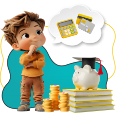 Финансовый интеллект вместе KIBERone - КИБЕРшкола программирования для детей, компьютерные курсы для школьников, начинающих и подростков - KIBERone г. ВНИИССОК