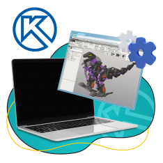 Компас-3D. Практикуем знания в области 3D-моделирования - КИБЕРшкола программирования для детей, компьютерные курсы для школьников, начинающих и подростков - KIBERone г. ВНИИССОК