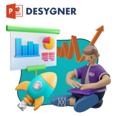 Магия эффектных презентаций PowerPoint и Desygner - КИБЕРшкола программирования для детей, компьютерные курсы для школьников, начинающих и подростков - KIBERone г. ВНИИССОК