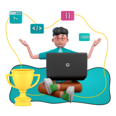 Олимпиадное программирование - КИБЕРшкола программирования для детей, компьютерные курсы для школьников, начинающих и подростков - KIBERone г. ВНИИССОК