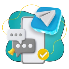 Создание Mini App для Telegram - КИБЕРшкола программирования для детей, компьютерные курсы для школьников, начинающих и подростков - KIBERone г. ВНИИССОК