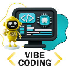 Vibe Coding & AI-инжиниринг - КИБЕРшкола программирования для детей, компьютерные курсы для школьников, начинающих и подростков - KIBERone г. ВНИИССОК