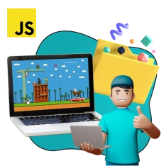 JavaScript + AI. Проектное обучение + геймификация + AI-помощники - КИБЕРшкола программирования для детей, компьютерные курсы для школьников, начинающих и подростков - KIBERone г. ВНИИССОК