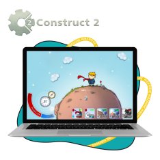 Construct 2 — Создай свой первый платформер! - КИБЕРшкола программирования для детей, компьютерные курсы для школьников, начинающих и подростков - KIBERone г. ВНИИССОК