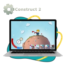 Игры без кода: проектируем как профи на Construct 2 - КИБЕРшкола программирования для детей, компьютерные курсы для школьников, начинающих и подростков - KIBERone г. ВНИИССОК