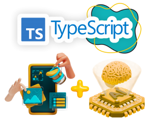 TypeScript + AI: создаём умные веб-приложения - КИБЕРшкола программирования для детей, компьютерные курсы для школьников, начинающих и подростков - KIBERone г. ВНИИССОК