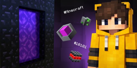 Архитекторы Реальности. Программируем Портал в Minecraft - КИБЕРшкола программирования для детей, компьютерные курсы для школьников, начинающих и подростков - KIBERone г. ВНИИССОК