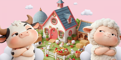 Ферма на Python: программируем игру-симулятор - КИБЕРшкола программирования для детей, компьютерные курсы для школьников, начинающих и подростков - KIBERone г. ВНИИССОК