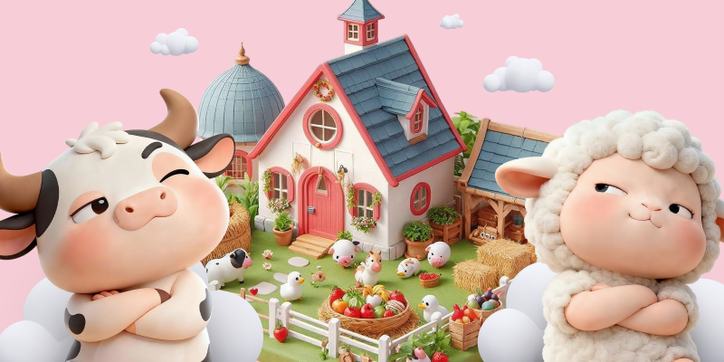 Ферма на Python: программируем игру-симулятор - КИБЕРшкола программирования для детей, компьютерные курсы для школьников, начинающих и подростков - KIBERone г. ВНИИССОК